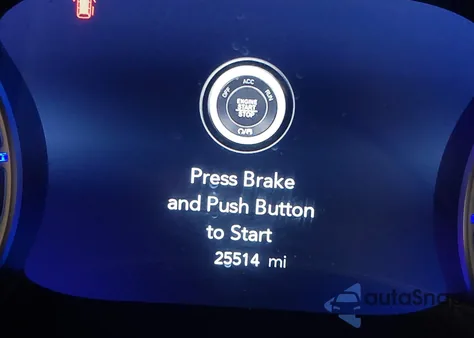 2025 Chrysler Pacifica Select z USA, uszkodzony, nr VIN 2C4RC1BG3SR551790
